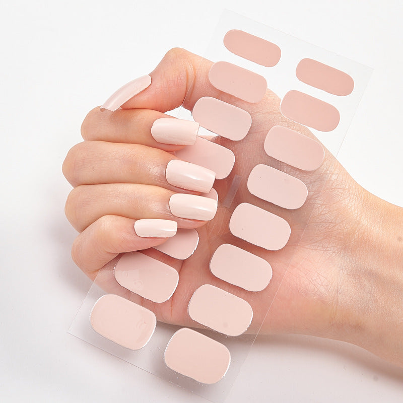 Stickers Ongles Lettres Colorées – 16 Autocollants Full Cover Nail Art 💅✨ Yiwu Ruijia Auto Supplies Co., Ltd.