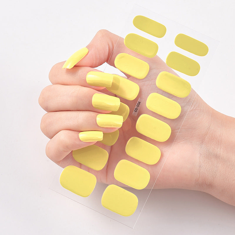 Stickers Ongles Lettres Colorées – 16 Autocollants Full Cover Nail Art 💅✨ Yiwu Ruijia Auto Supplies Co., Ltd.