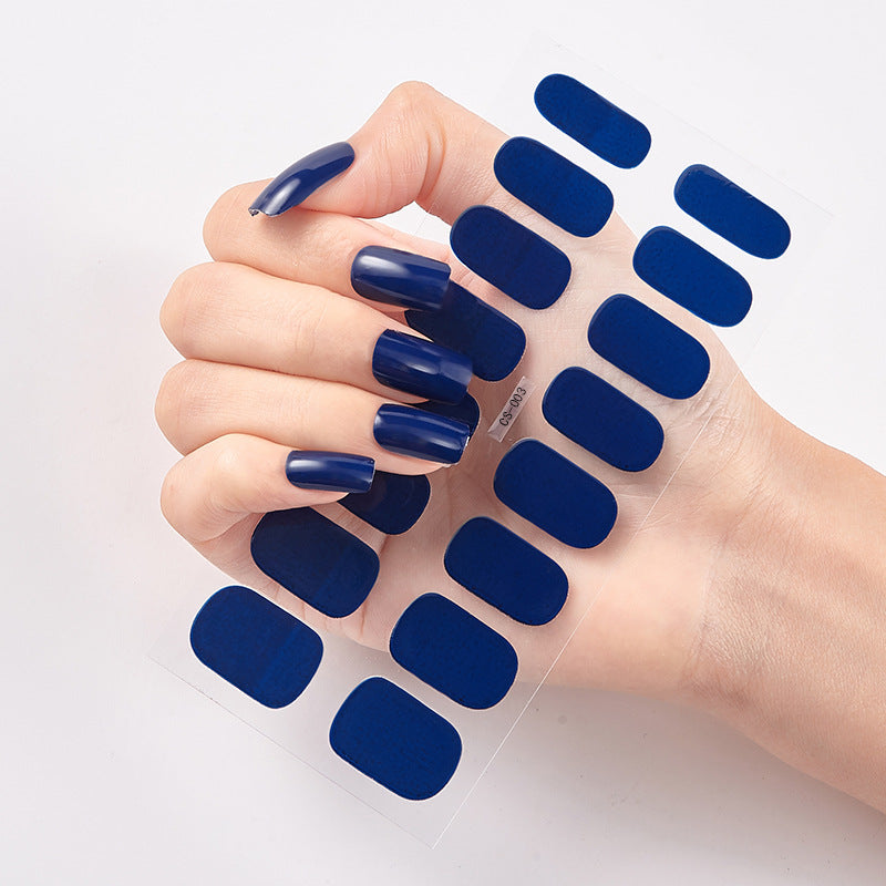 Stickers Ongles Lettres Colorées – 16 Autocollants Full Cover Nail Art 💅✨ Yiwu Ruijia Auto Supplies Co., Ltd.