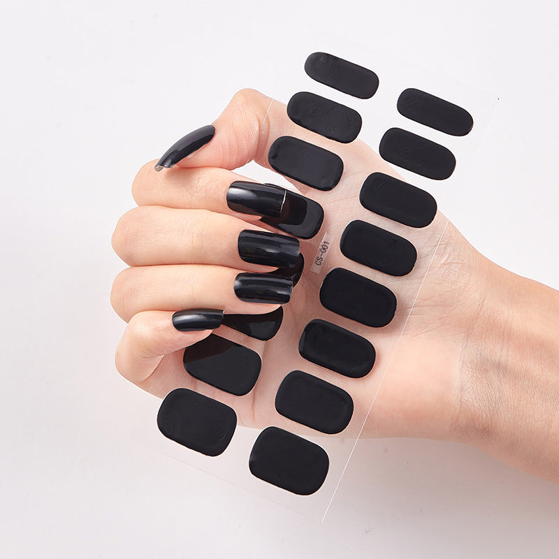 Stickers Ongles Lettres Colorées – 16 Autocollants Full Cover Nail Art 💅✨ Yiwu Ruijia Auto Supplies Co., Ltd.