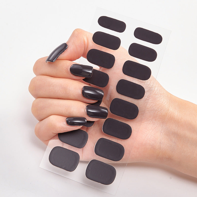 Stickers Ongles Lettres Colorées – 16 Autocollants Full Cover Nail Art 💅✨ Yiwu Ruijia Auto Supplies Co., Ltd.