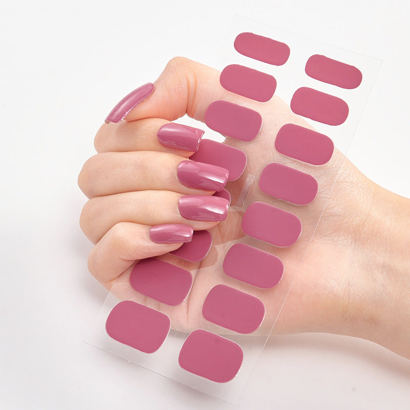 Stickers Ongles Lettres Colorées – 16 Autocollants Full Cover Nail Art 💅✨ Yiwu Ruijia Auto Supplies Co., Ltd.