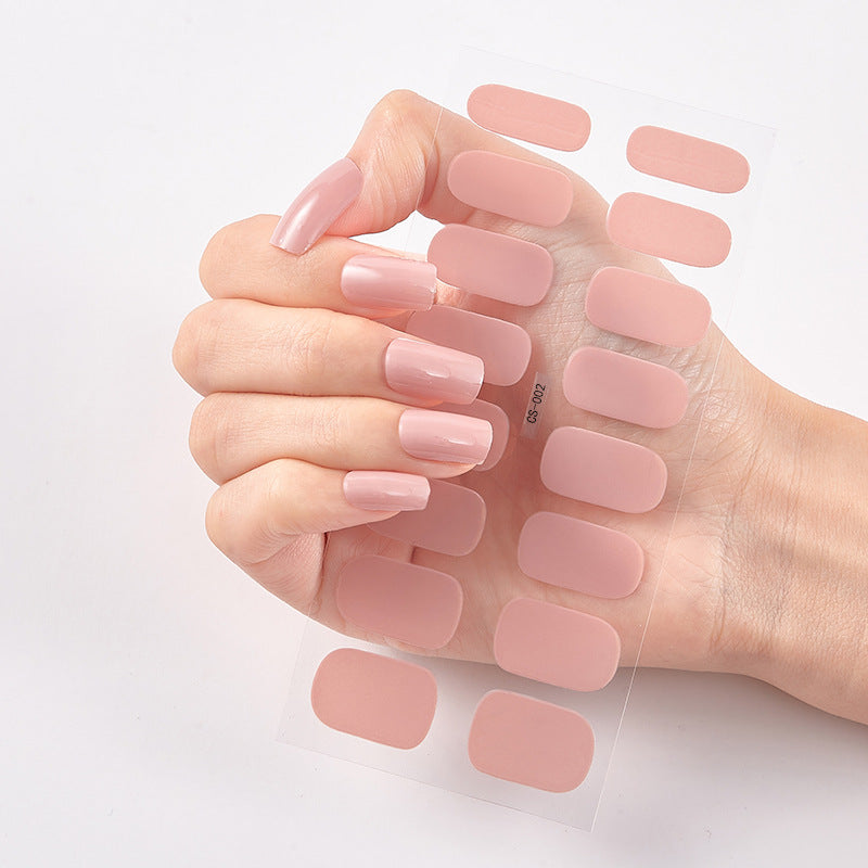 Stickers Ongles Lettres Colorées – 16 Autocollants Full Cover Nail Art 💅✨ Yiwu Ruijia Auto Supplies Co., Ltd.