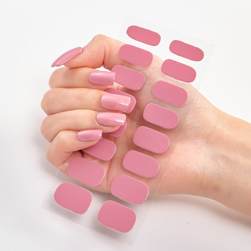 Stickers Ongles Lettres Colorées – 16 Autocollants Full Cover Nail Art 💅✨ Yiwu Ruijia Auto Supplies Co., Ltd.
