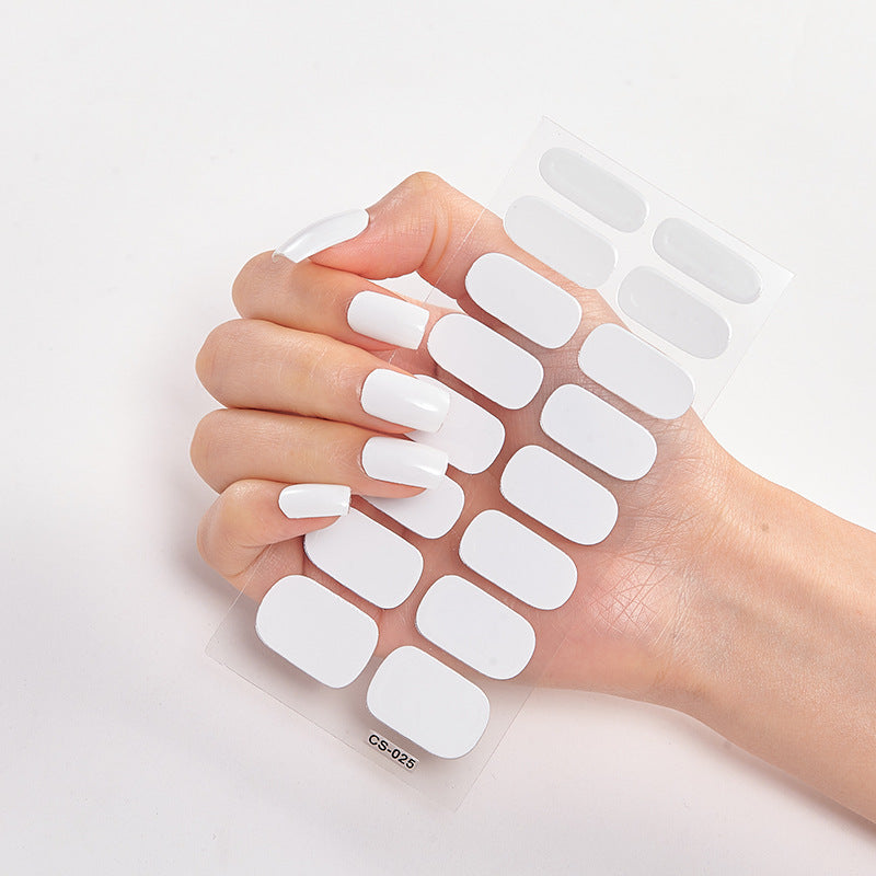 Stickers Ongles Lettres Colorées – 16 Autocollants Full Cover Nail Art 💅✨ Yiwu Ruijia Auto Supplies Co., Ltd.