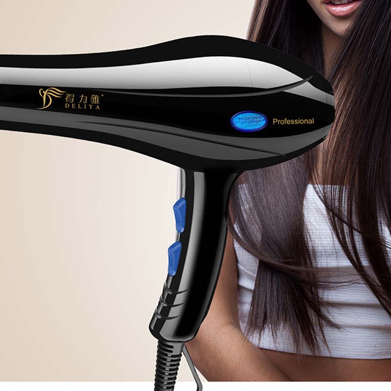 Home Hairdressing High-Power Blue Light Negative Ion Hair Dryer – Sèche-Cheveux Professionnel 2000W+ Yiwu Ruijia Auto Supplies Co., Ltd.