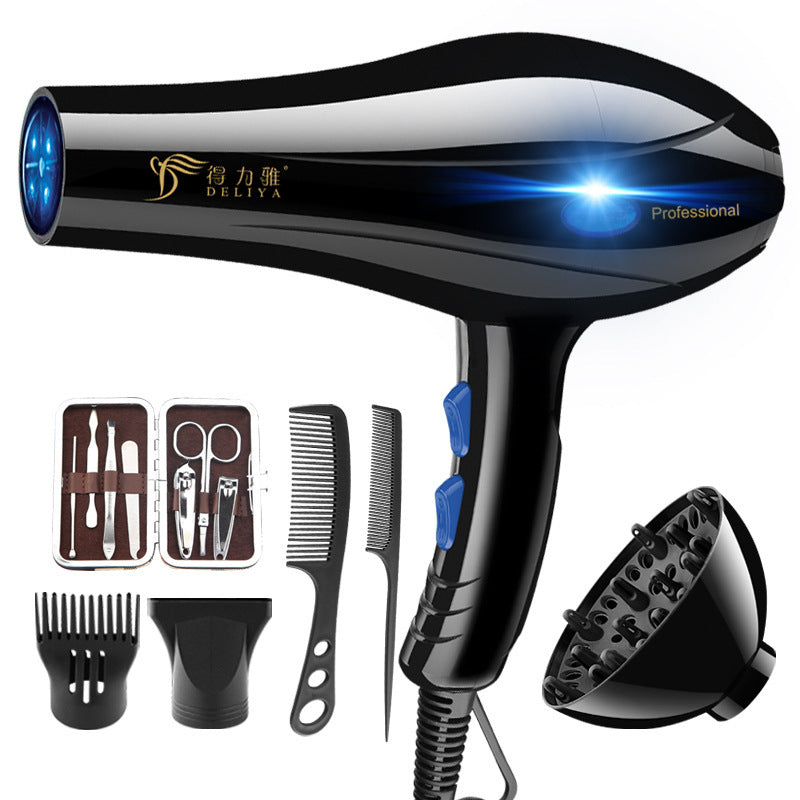 Home Hairdressing High-Power Blue Light Negative Ion Hair Dryer – Sèche-Cheveux Professionnel 2000W+ Yiwu Ruijia Auto Supplies Co., Ltd.