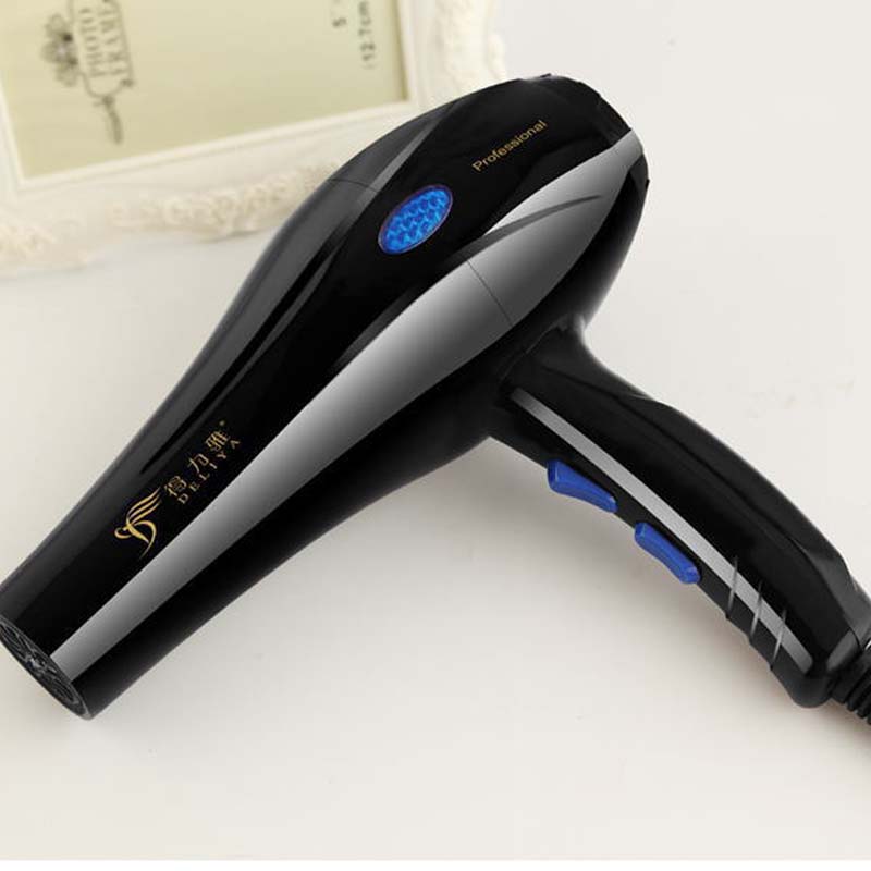 Home Hairdressing High-Power Blue Light Negative Ion Hair Dryer – Sèche-Cheveux Professionnel 2000W+ Yiwu Ruijia Auto Supplies Co., Ltd.