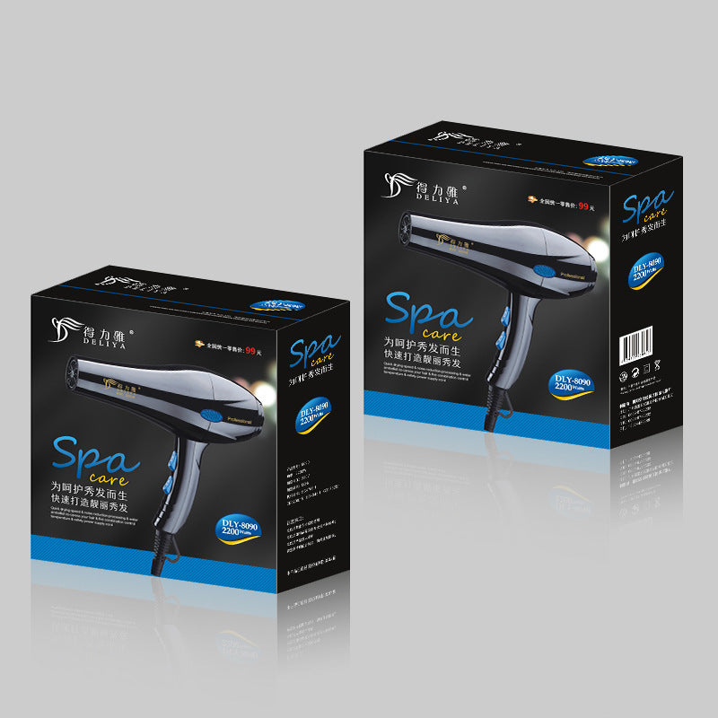 Home Hairdressing High-Power Blue Light Negative Ion Hair Dryer – Sèche-Cheveux Professionnel 2000W+ Yiwu Ruijia Auto Supplies Co., Ltd.