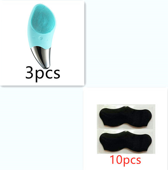 Brosse Nettoyante Visage en Silicone Rechargeable – Nettoyage en Profondeur Yiwu Ruijia Auto Supplies Co., Ltd.