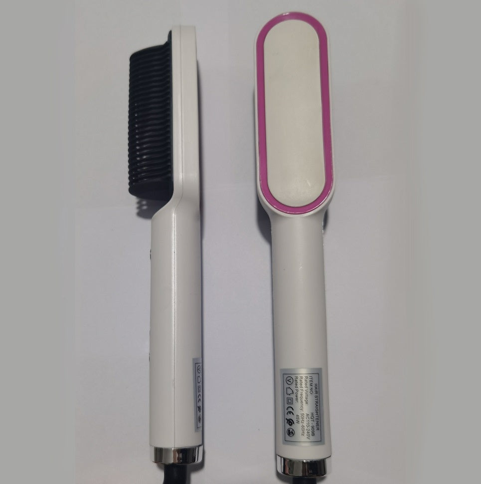 Brosse Lissante 24 Mèches – 5 Températures, Anti-Brûlure & Arrêt Auto 💇‍♀️✨ Yiwu Ruijia Auto Supplies Co., Ltd.