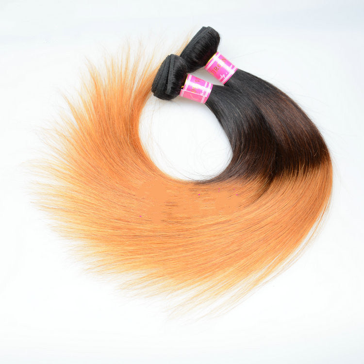 ✨ Perruque Ombré Indienne – Cheveux Naturels &amp; Style Tendance Yiwu Ruijia Auto Supplies Co., Ltd.