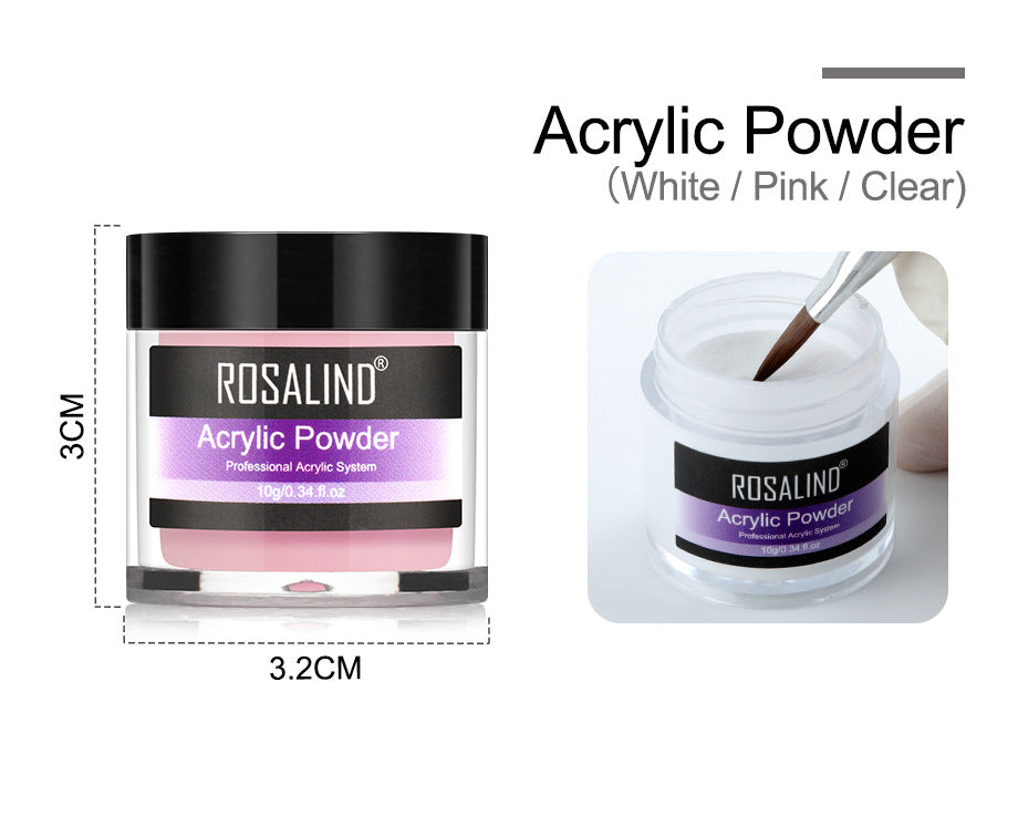 Kit Acrylique Nail Extension &amp; Nail Carving – 3 Poudres + Liquide + Stylo 💅✨ Yiwu Ruijia Auto Supplies Co., Ltd.