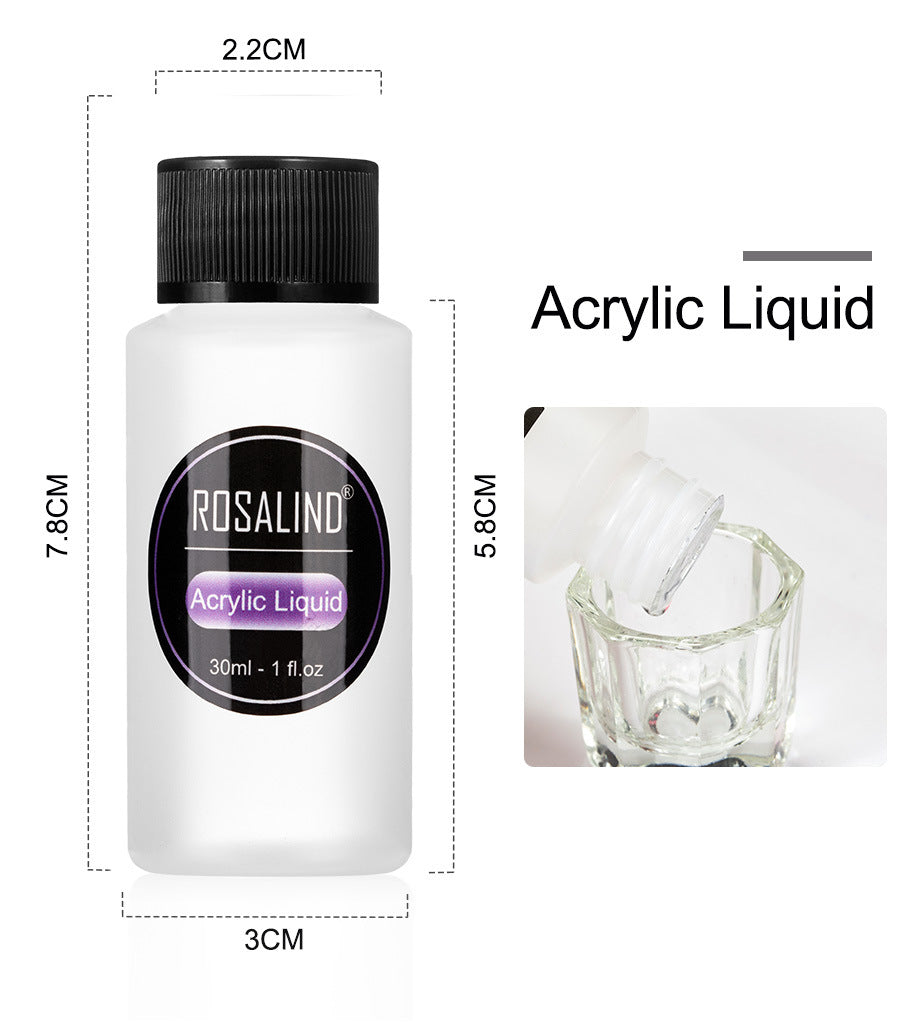 Kit Acrylique Nail Extension &amp; Nail Carving – 3 Poudres + Liquide + Stylo 💅✨ Yiwu Ruijia Auto Supplies Co., Ltd.