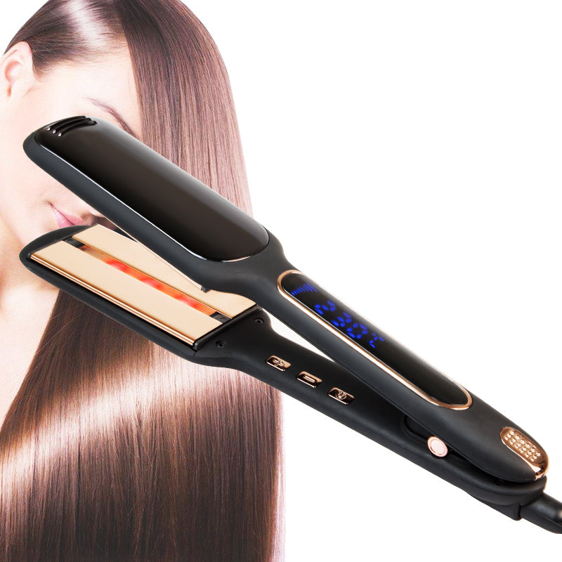 Lisseur à Cheveux 2-en-1 – Pour Cheveux Secs et Mouillés, Conducteur Écologique, Noir Yiwu Ruijia Auto Supplies Co., Ltd.