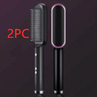 Brosse Lissante 24 Mèches – 5 Températures, Anti-Brûlure & Arrêt Auto 💇‍♀️✨ Yiwu Ruijia Auto Supplies Co., Ltd.