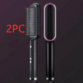 Brosse Lissante 24 Mèches – 5 Températures, Anti-Brûlure & Arrêt Auto 💇‍♀️✨ Yiwu Ruijia Auto Supplies Co., Ltd.