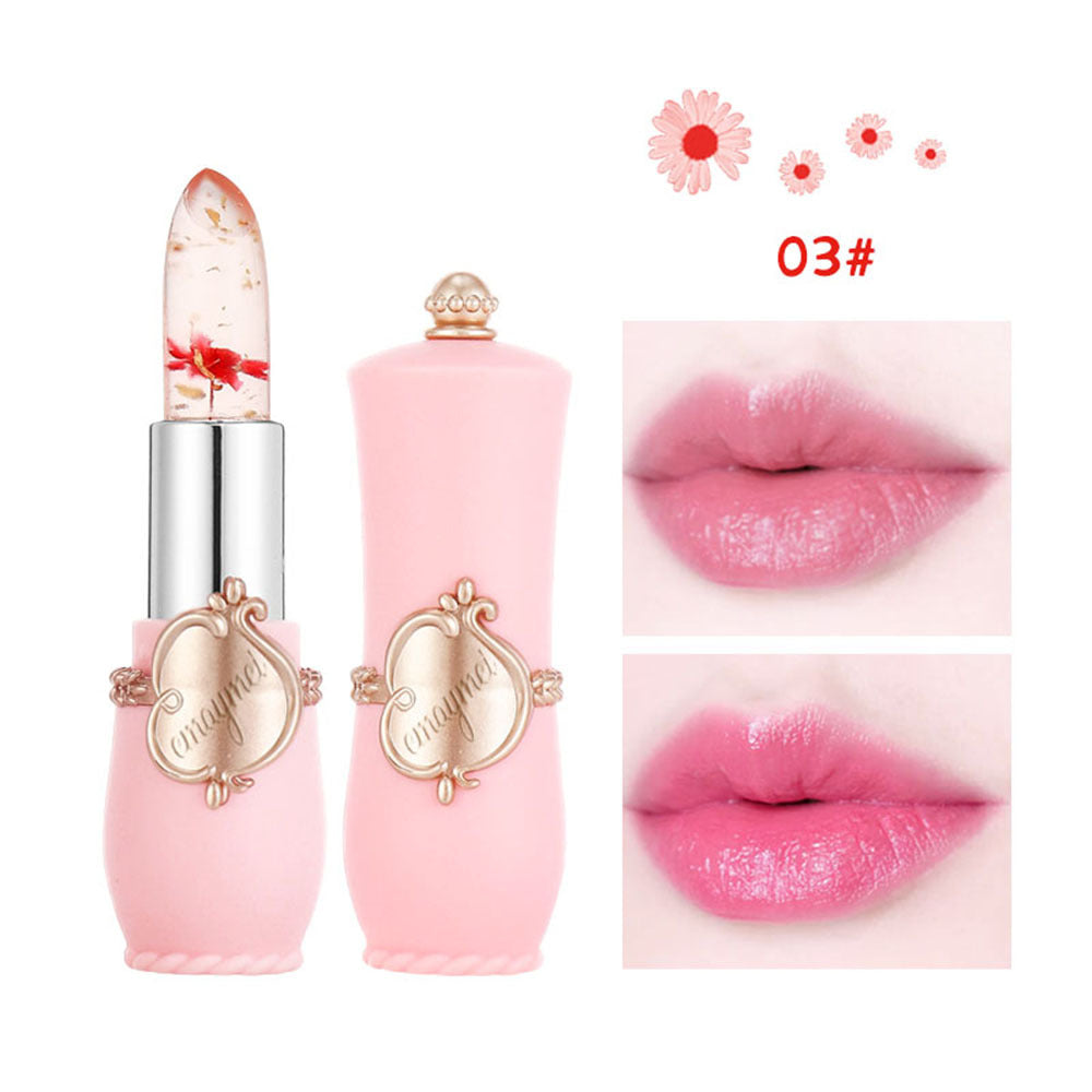 Rouge à Lèvres Floral Caméléon – Change de Couleur Selon ton pH, 6 Fleurs 💋✨ Yiwu Ruijia Auto Supplies Co., Ltd.