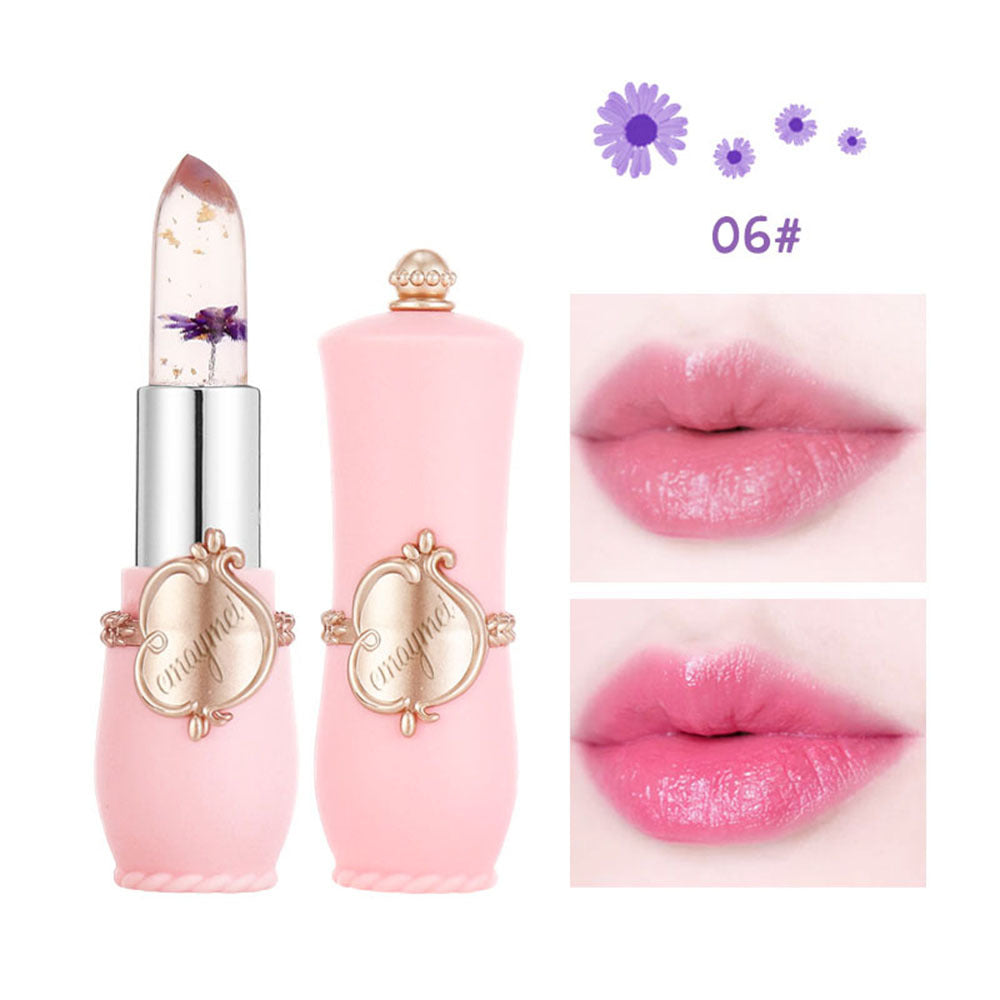 Rouge à Lèvres Floral Caméléon – Change de Couleur Selon ton pH, 6 Fleurs 💋✨ Yiwu Ruijia Auto Supplies Co., Ltd.