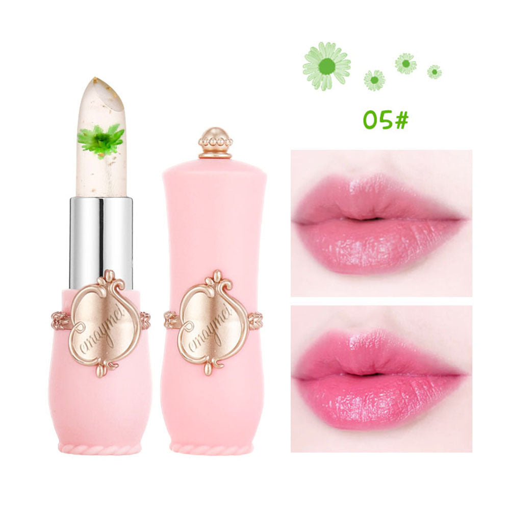 Rouge à Lèvres Floral Caméléon – Change de Couleur Selon ton pH, 6 Fleurs 💋✨ Yiwu Ruijia Auto Supplies Co., Ltd.
