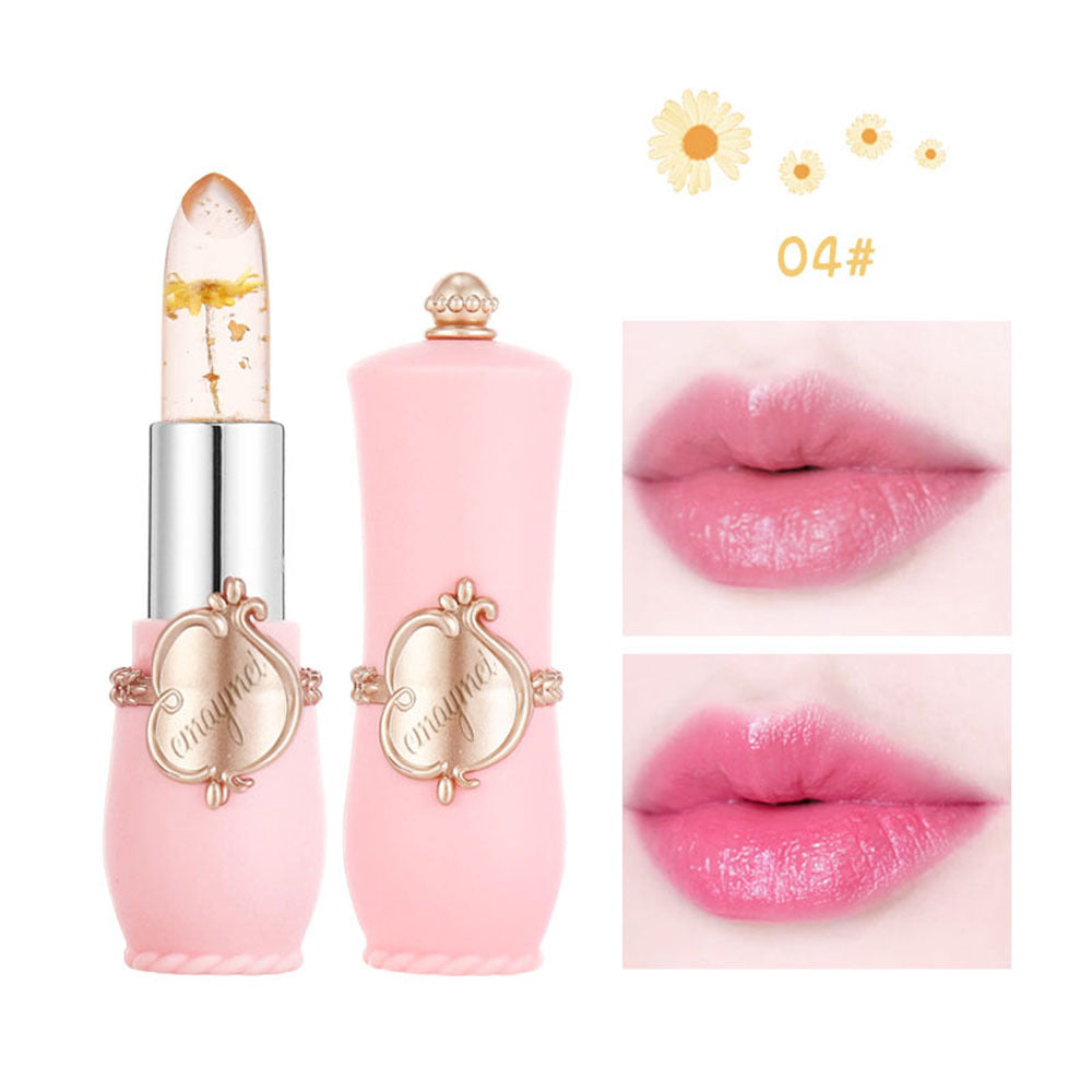 Rouge à Lèvres Floral Caméléon – Change de Couleur Selon ton pH, 6 Fleurs 💋✨ Yiwu Ruijia Auto Supplies Co., Ltd.