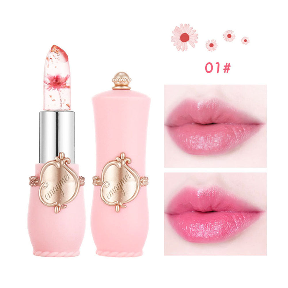 Rouge à Lèvres Floral Caméléon – Change de Couleur Selon ton pH, 6 Fleurs 💋✨ Yiwu Ruijia Auto Supplies Co., Ltd.