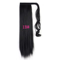 Perruque Queue de Cheval 24 Pouces – Fibres Haute Température, 6 Coloris 💇♀️✨ Yiwu Ruijia Auto Supplies Co., Ltd.