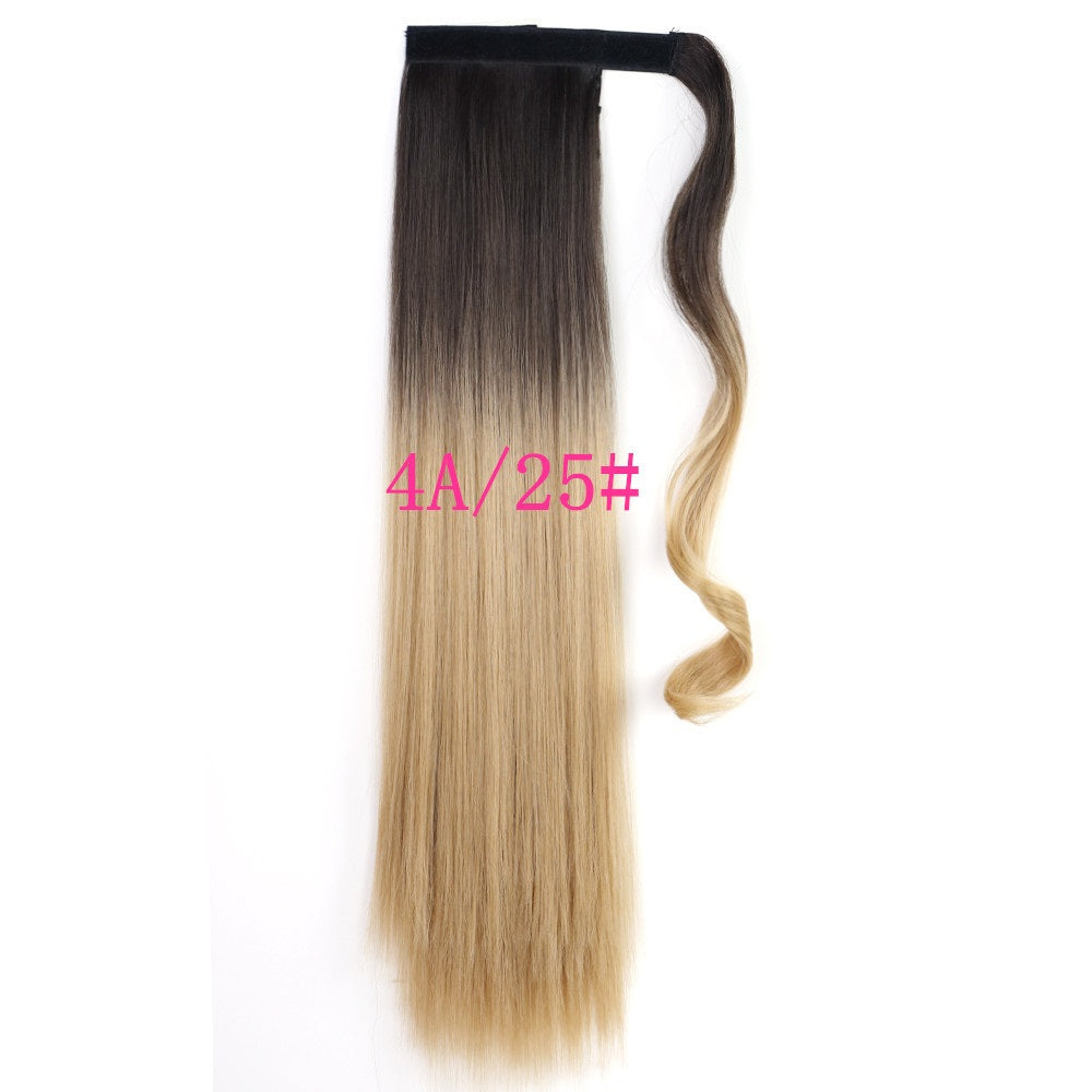 Perruque Queue de Cheval 24 Pouces – Fibres Haute Température, 6 Coloris 💇♀️✨ Yiwu Ruijia Auto Supplies Co., Ltd.
