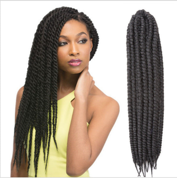Perruque Tresses Sales Noires – Style Bohème &amp; Naturel, Prête à Porter 💇♀️✨ Yiwu Ruijia Auto Supplies Co., Ltd.