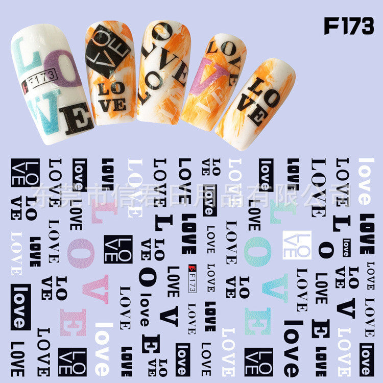 Autocollants Nail Art – Collection Platine & Or Noir, Sans Colorant 💅✨ Yiwu Ruijia Auto Supplies Co., Ltd.
