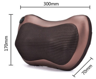 Coussin Massant Cervical & Dos – Infrarouge, Chaleur & Rotation 360° 💆‍♀️✨ Yiwu Ruijia Auto Supplies Co., Ltd.