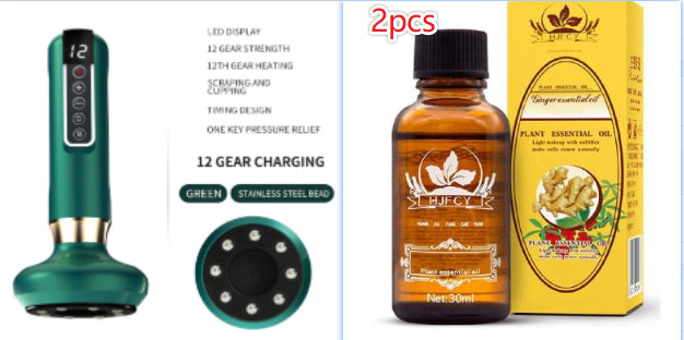 Appareil de Cupping Électrique Intelligent – Massage, Gua Sha et Thérapie Infrarouge Yiwu Ruijia Auto Supplies Co., Ltd.
