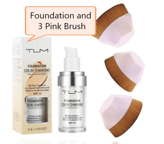 Temperature Liquid Foundation Concealer Portable Natural Color  Makeup Foundation BB Concealer Yiwu Ruijia Auto Supplies Co., Ltd.