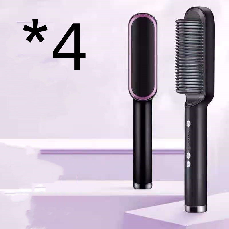 Peigne Lisseur Anti-Brûlure 10 Niveaux – Céramique Tourmaline, Cheveux Secs & Mouillés, Lissage et Boucles Faciles Yiwu Ruijia Auto Supplies Co., Ltd.