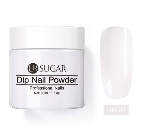 Paillettes Ongles UR Sugar – Poudre Dip System Longue Tenue, 30ml ✨💅 Yiwu Ruijia Auto Supplies Co., Ltd.