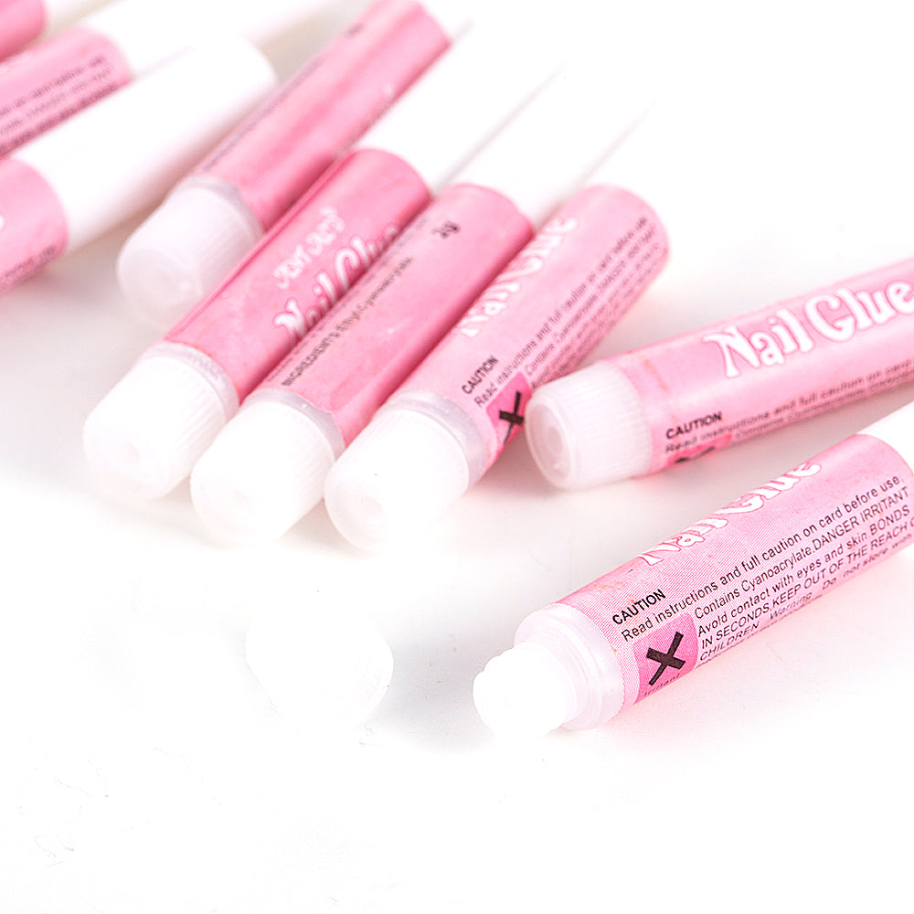 Colle à Ongles Longue Tenue – 1 Semaine, Retrait Facile au Dissolvant 💅✨ Yiwu Ruijia Auto Supplies Co., Ltd.