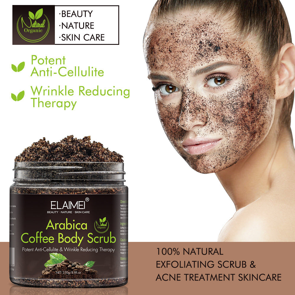 Coffee scrub exfoliating body scrub Yiwu Ruijia Auto Supplies Co., Ltd.