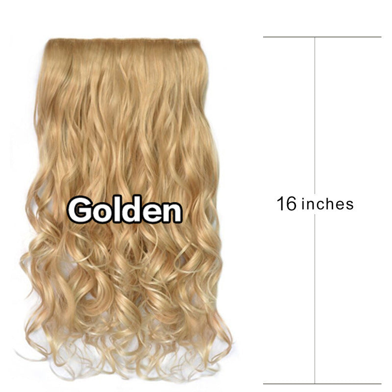 Perruque Bouclée Européenne &amp; Américaine – 40-45cm, Fibres Haute Température Importées 💇♀️✨ Yiwu Ruijia Auto Supplies Co., Ltd.