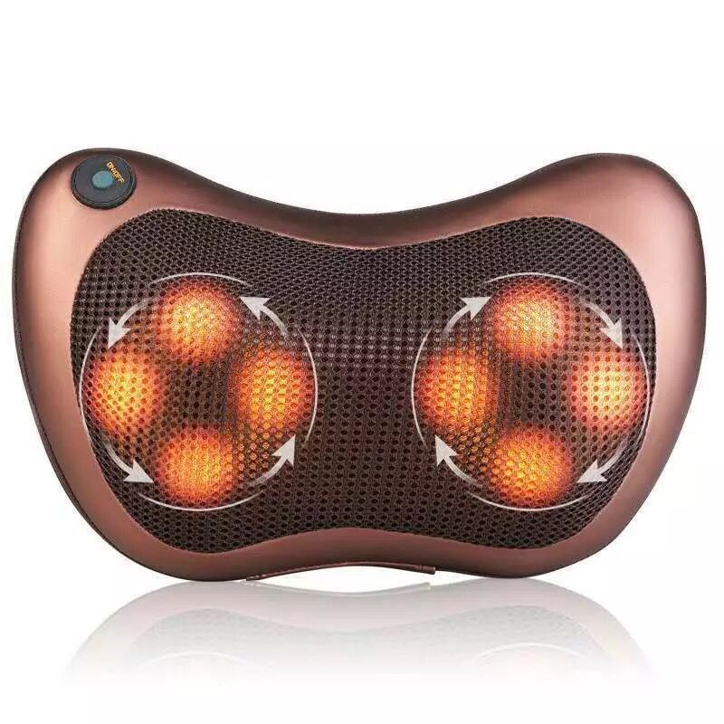 Coussin Massant Cervical & Dos – Infrarouge, Chaleur & Rotation 360° 💆‍♀️✨ Yiwu Ruijia Auto Supplies Co., Ltd.