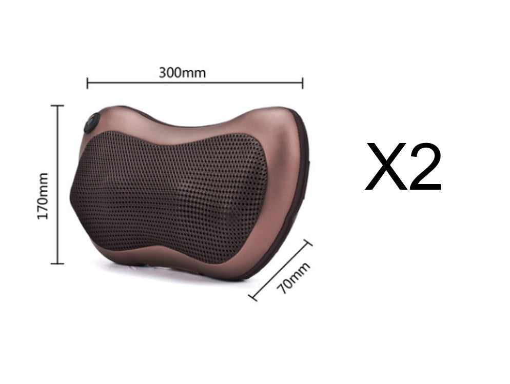 Coussin Massant Cervical & Dos – Infrarouge, Chaleur & Rotation 360° 💆‍♀️✨ Yiwu Ruijia Auto Supplies Co., Ltd.