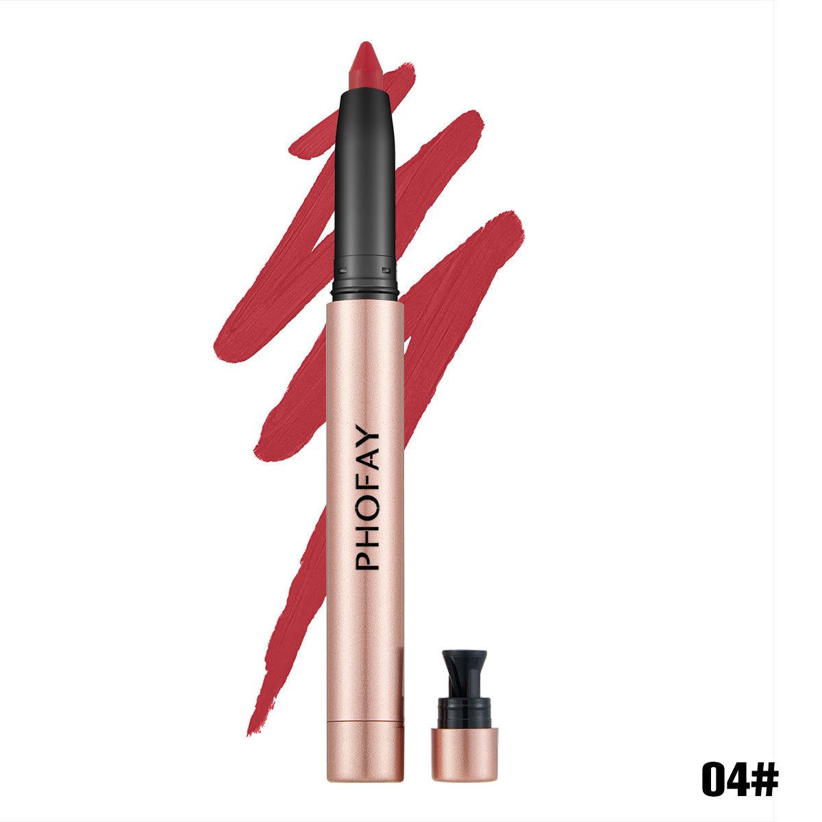 PHOFAY MATTE LIP LINER LIPSTICK PEN Yiwu Ruijia Auto Supplies Co., Ltd.