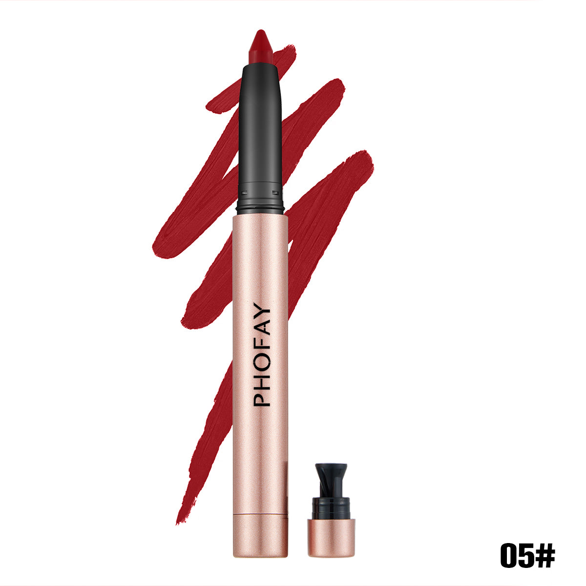 PHOFAY MATTE LIP LINER LIPSTICK PEN Yiwu Ruijia Auto Supplies Co., Ltd.