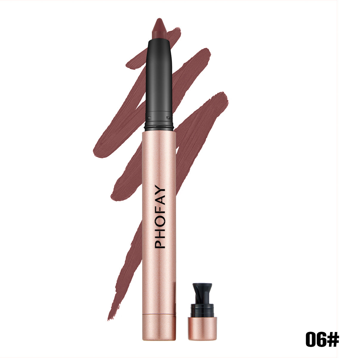 PHOFAY MATTE LIP LINER LIPSTICK PEN Yiwu Ruijia Auto Supplies Co., Ltd.