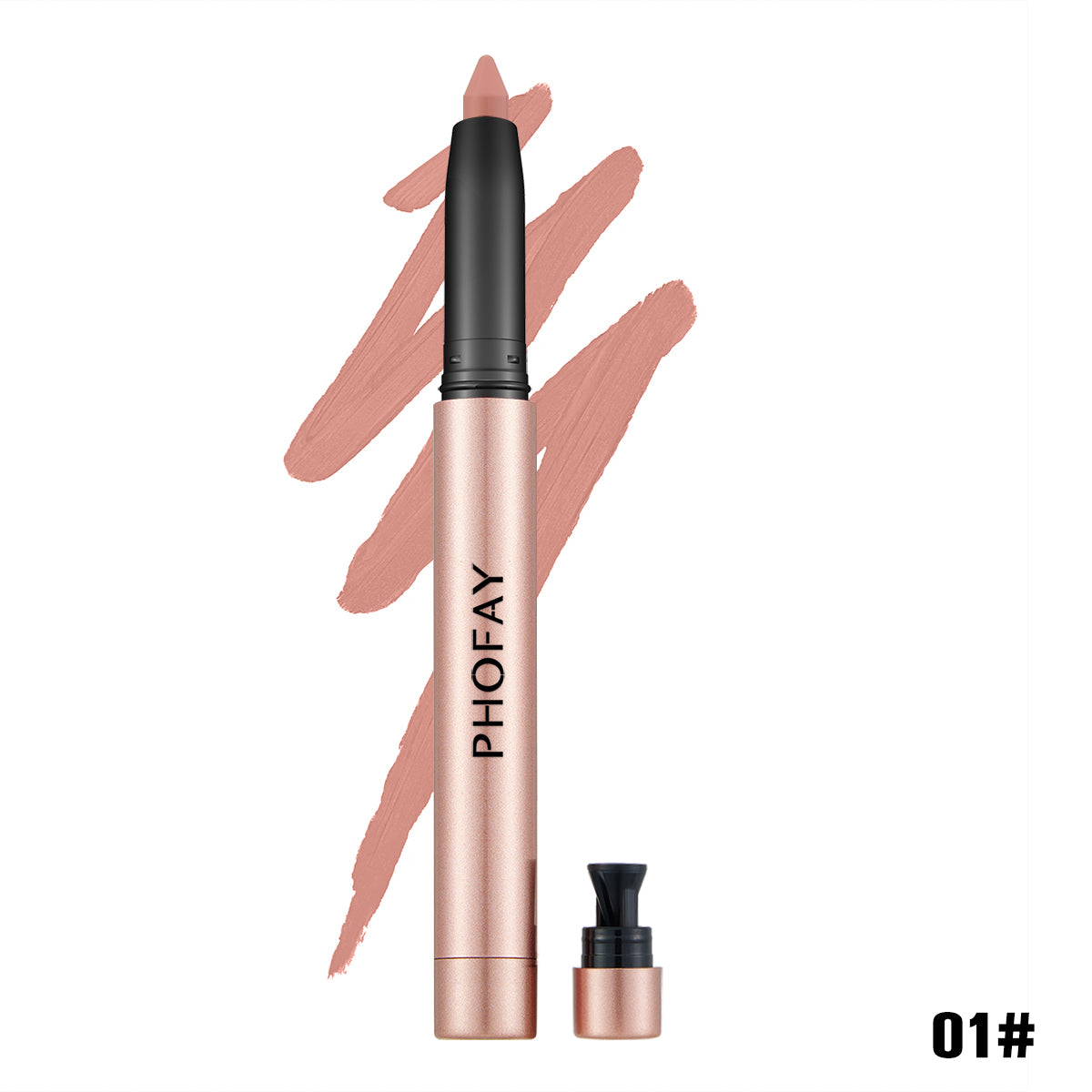 PHOFAY MATTE LIP LINER LIPSTICK PEN Yiwu Ruijia Auto Supplies Co., Ltd.
