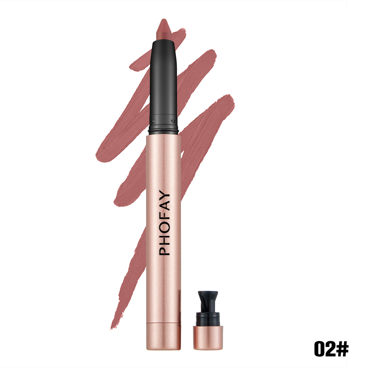 PHOFAY MATTE LIP LINER LIPSTICK PEN Yiwu Ruijia Auto Supplies Co., Ltd.