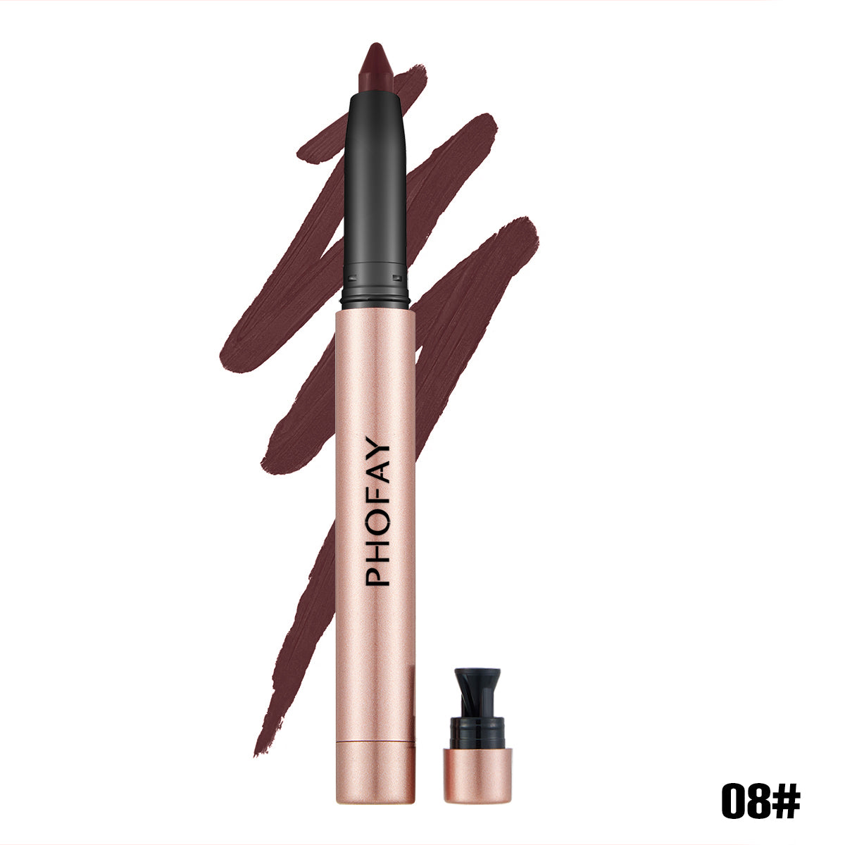 PHOFAY MATTE LIP LINER LIPSTICK PEN Yiwu Ruijia Auto Supplies Co., Ltd.