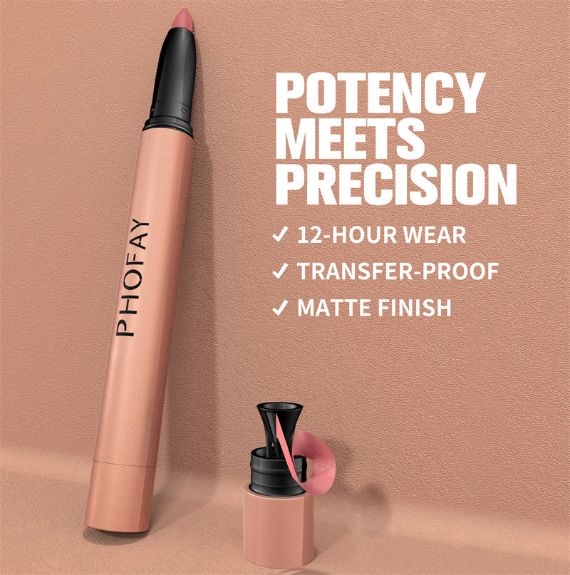 PHOFAY MATTE LIP LINER LIPSTICK PEN Yiwu Ruijia Auto Supplies Co., Ltd.