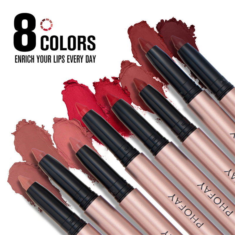 PHOFAY MATTE LIP LINER LIPSTICK PEN Yiwu Ruijia Auto Supplies Co., Ltd.