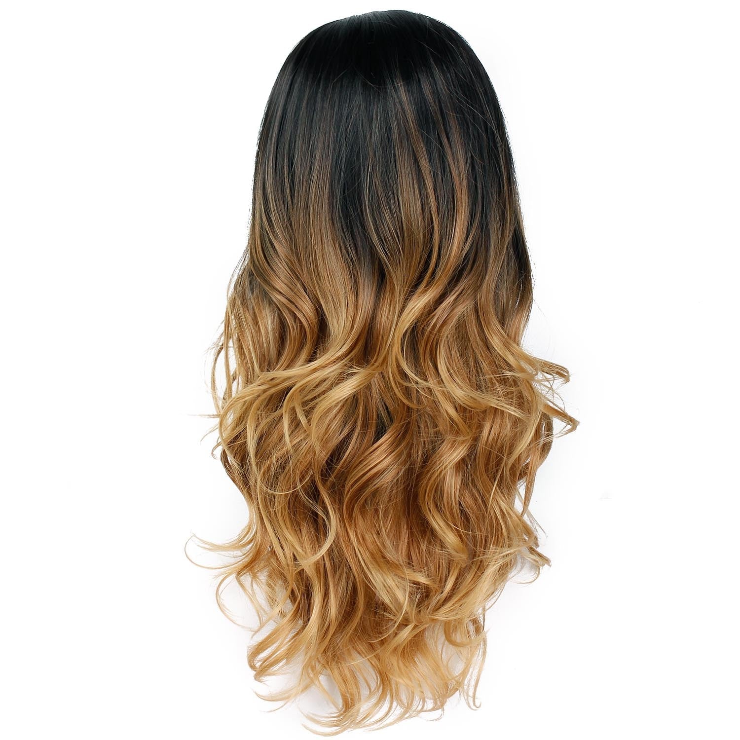 ✨ Perruque longue lisse avec frange – Style naturel et élégant Yiwu Ruijia Auto Supplies Co., Ltd.