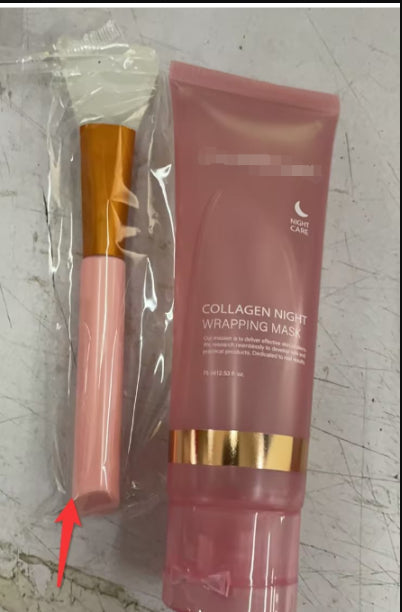 Face Night Mask Collagen Wrapping Mask Natural Ingredients Firming Elasticity & Hydration Anti-wrinkle For Skin Care Yiwu Ruijia Auto Supplies Co., Ltd.
